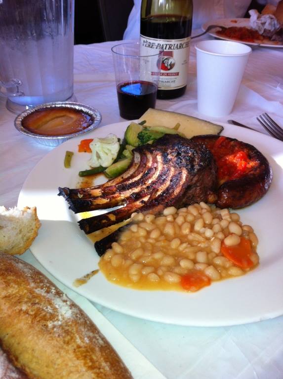 The+rack+of+lamb+dinner+at+the+Basque+Cultural+Center%27s+recent+anniversary+celebration.%0APhoto+by+Christine+Uruburu+Falconer.