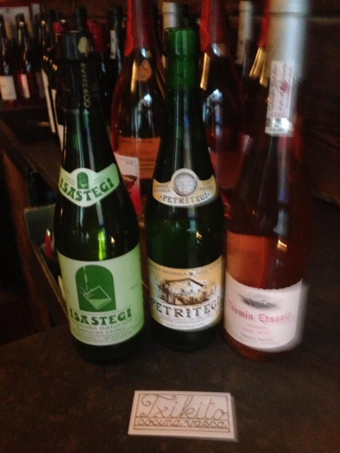 NYC%27s+Txikito+serves+a+variety+of++Basque+wines