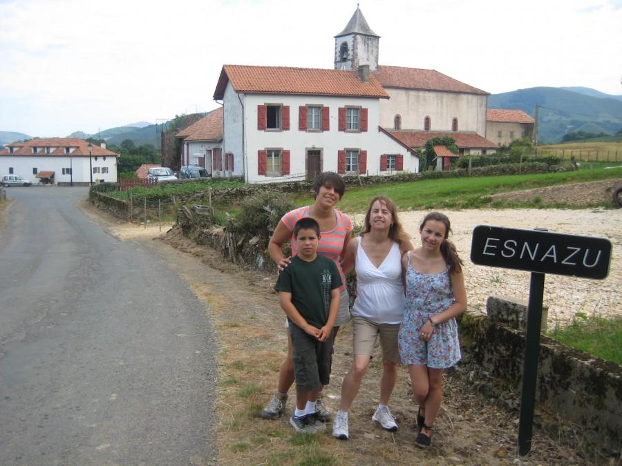 My+family+visited+my+father%27s+hometown+of+Esnazu+in+2011.