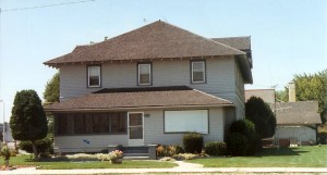 The Echanis Boardinghouse in Ontario, Oregon was the gathering place for the region's Basques for many years.