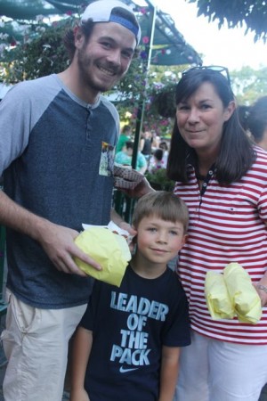 Christina Sabala Alley buys lots of Basque sandwiches and croquetas for her family.