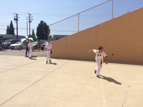 Pilota at Centro Basco