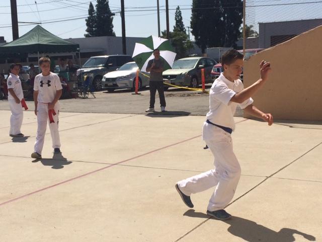 Boys+play+pilota+as+part+of+Centro+Basco+anniversary+celebration.