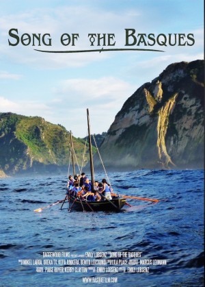 The poster for the film "Song of the Basques."