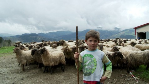 Making "Song of the Basques"