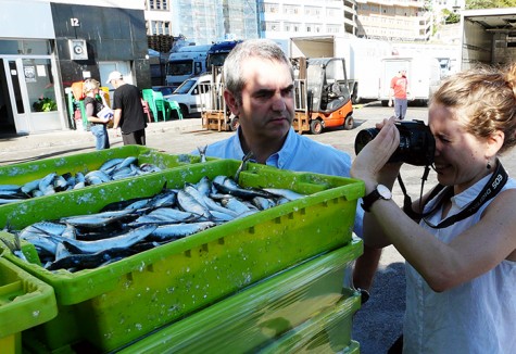 A Smithsonian crew researches Basque culture in anticipation of the festival. 