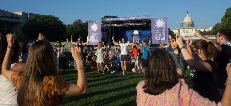 Dancing the Jota on the National Mall