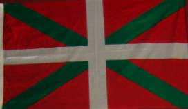 The Basque flag is a symbol of pride for many Basques