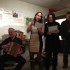 Basque language students learn songs at the Basque Museum