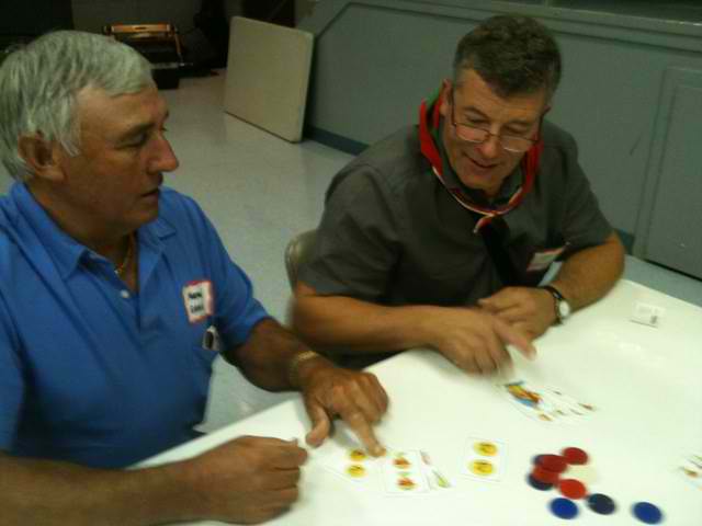 Manuel+Gamio+plays+against+second+place+international+winner+Roger+Mendiondo+in+the+international+tournament+in+2010+in+Chino.