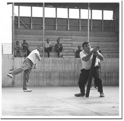 Memories of Handball at the Noriega Hotel