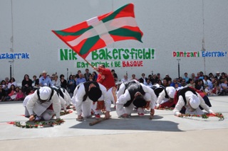 Basque Festival season begins