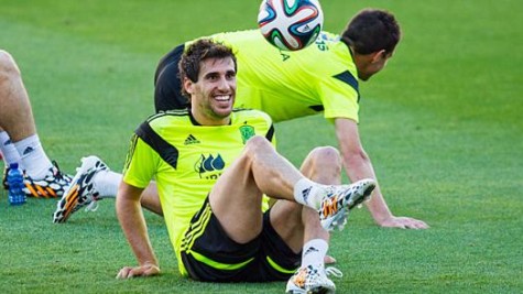 Javi Martinez is from Estella-Lizarra, Nafarroa and currently plays for Bayern Munich. Photo: fcbayern.de