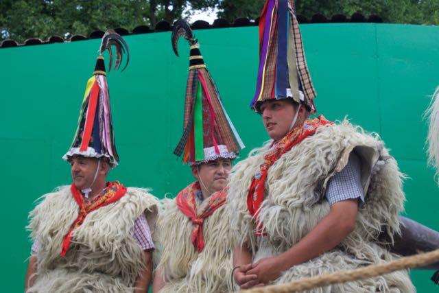 The+Joaldunak+of+Ituren+present+their+tradition+at+the+Smithsonian+Folklife+Festival.