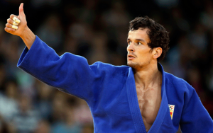 Sugoi Uriarte, judoka, hopes to do better than the 2012 Olympics.