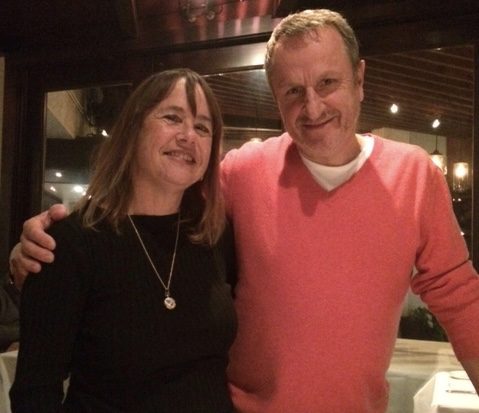 Chef Gerald Hirigoyen and I