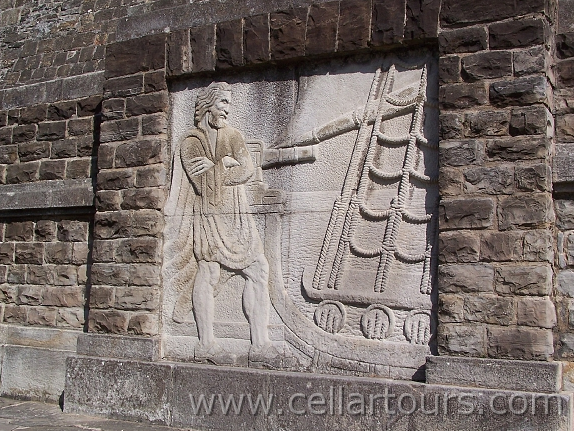 Sculpture of Basque navigator Juan Elcano, first to circumnavigate the globe. Photo: CellarTours.