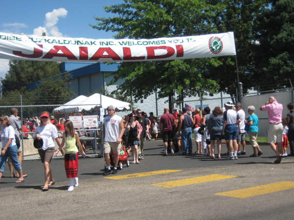 Jaialdi is held every 5 years in Boise. Photo: Euskal Kazeta